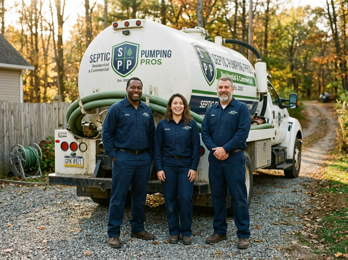Septic Tank Pumping company in Belfair, WA